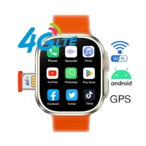 First Copy S8 Ultra Android Smart Watch 5G with Sim Slot