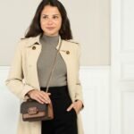 1st Copy Michael Kors Heather Logo Shoulder Bag