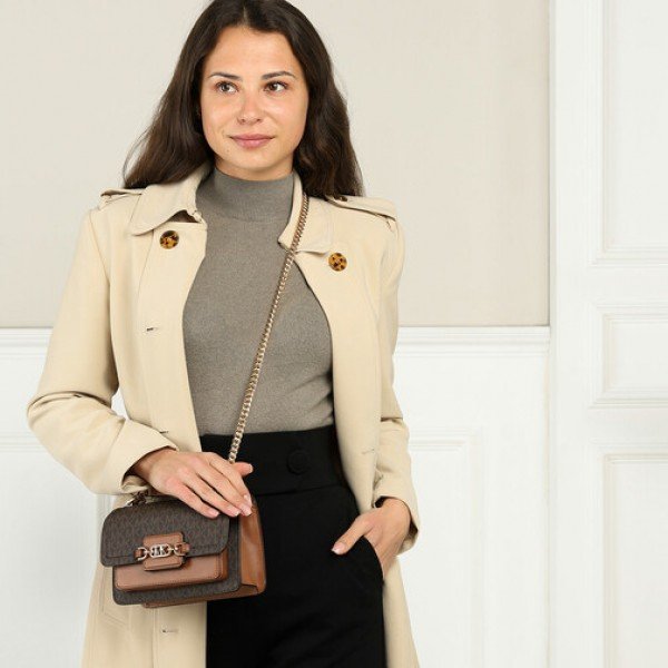 1st Copy Michael Kors Heather Logo Shoulder Bag 1st Copy Michael Kors Heather Logo Shoulder Bag