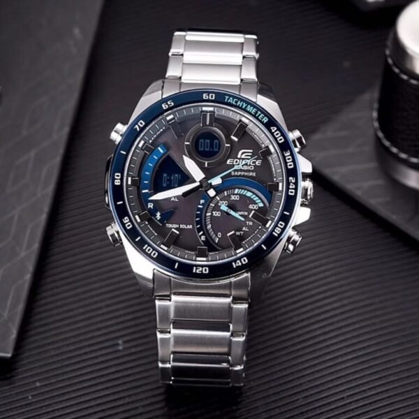 1st Copy Casio Edifice Watch ECB-900 Rossa (4) 1st Copy Casio Edifice Watch ECB-900 Rossa