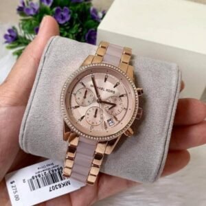 1st Copy Michael Kors Watch Round Dial for Women