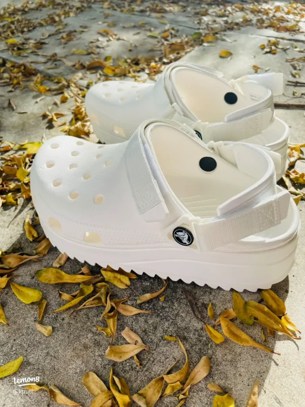 1st Copy Branded Hiker Full White Clogs 1st Copy Branded Hiker Full White Clogs