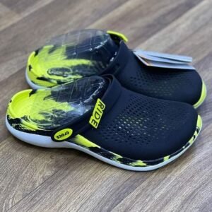 1st Copy LiteRide 360 Yellow Black Clogs for Men