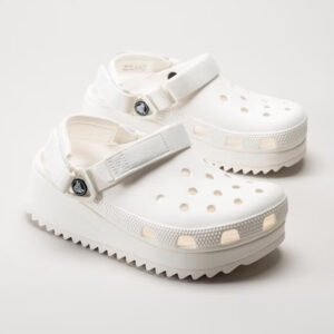 1st Copy Branded Hiker Full White Clogs