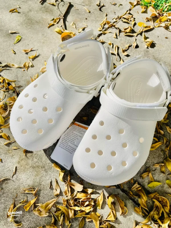 1st Copy Branded Hiker Full White Clogs 1st Copy Branded Hiker Full White Clogs