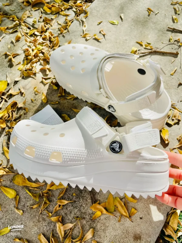 1st Copy Branded Hiker Full White Clogs 1st Copy Branded Hiker Full White Clogs