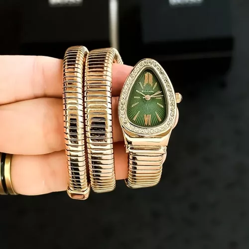 Bvlgari Serpenti Snake First Copy Watch for Women (2) Bvlgari Serpenti Snake First Copy Watch for Women