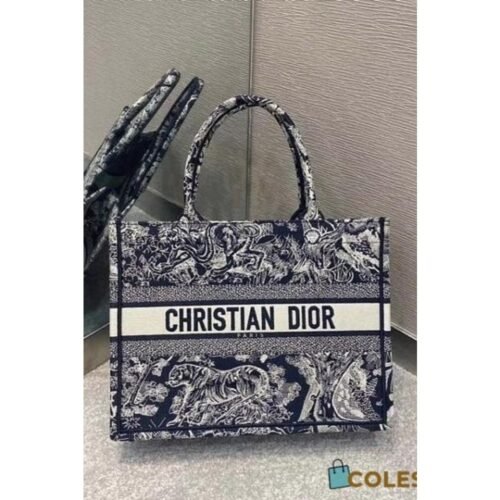 1st Copy Christian Dior Lady Bag Book Tote Black Tiger 1st Copy Christian Dior Lady Bag Book Tote Black Tiger