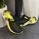 1st Copy LiteRide 360 Yellow Black Clogs for Men