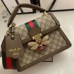 1st Copy Gucci Queen Margaret GG Supreme Handbag
