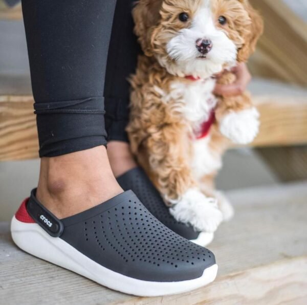 1st Copy LiteRide Comfortable Unisex Red Clogs 1st Copy LiteRide Comfortable Unisex Red Clogs