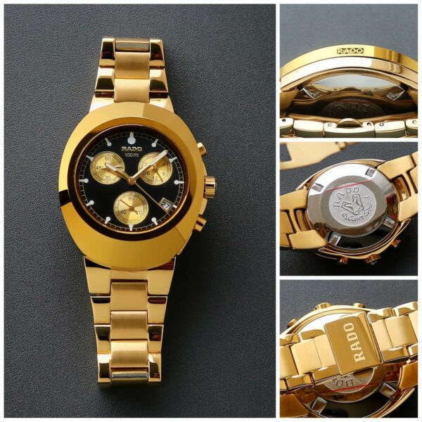 1st Copy Rado Watch 100M Chronograph "Japan"
