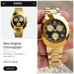 1st Copy Rado Watch 100M Chronograph "Japan"