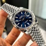 First Copy Rolex DateJust with Premium Silver Bezel