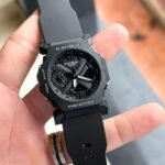 First Copy G-SHOCK GA-2300 Black Full Resin Watch
