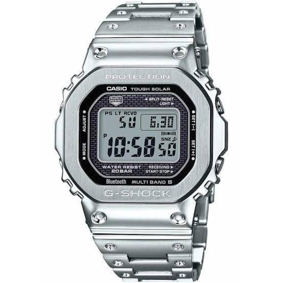 First Copy G-Shock Vintage Silver Watch for Men First Copy G-Shock Vintage Silver Watch for Men