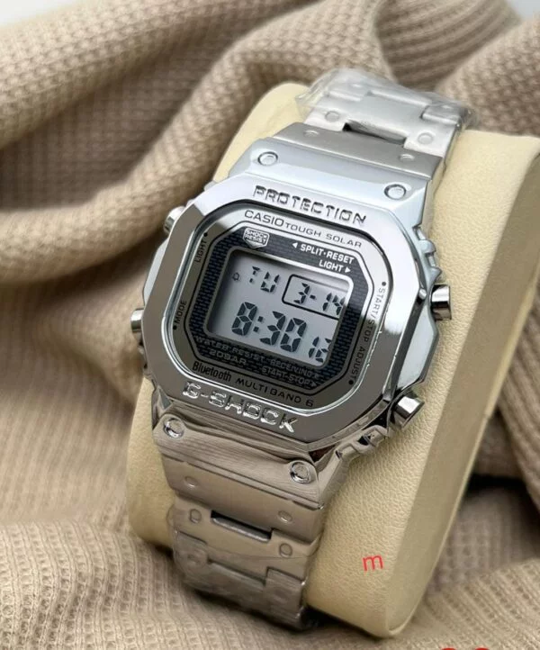First Copy G-Shock Vintage Silver Watch for Men First Copy G-Shock Vintage Silver Watch for Men