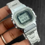 First Copy G-Shock Vintage Silver Watch for Men