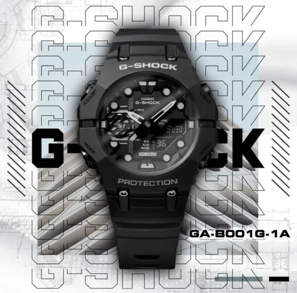 First Copy G-SHOCK GA-B001 Black Watch for Men First Copy G-SHOCK GA-B001 Black Watch for Men