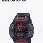 G-Shock GA-B001 First Copy Black with Bold Color Scheme