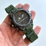 First Copy G-Shock GA Green with LED Light & Countdown Timer