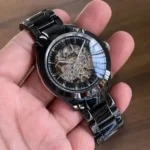 First Copy Rado Ritik Open Heart Black for Men