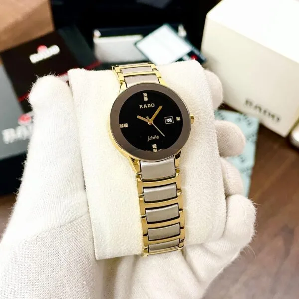 First Copy Jubilee Collection for Her - Rado Centrix Women’s Watch First Copy Jubilee Collection for Her - Rado Centrix Women’s Watch