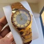 First Copy Rado Ceramic Gold Watch for Men