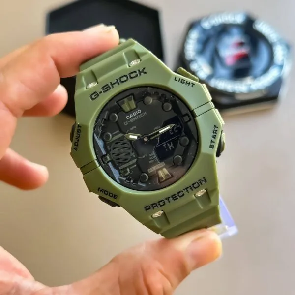 First Copy G Shock GA-B001 Green with Carbon Core Guard First Copy G Shock GA-B001 Green with Carbon Core Guard