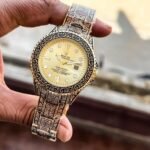 Rolex Submariner Handcrafted Gold Dial First Copy