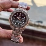 First Copy Rolex Submariner Handcrafted Black Dial Watch for Men