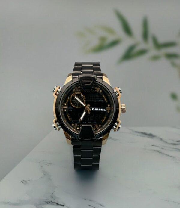 First Copy Diesel Digital Bar Black for Men First Copy Diesel Digital Bar Black for Men