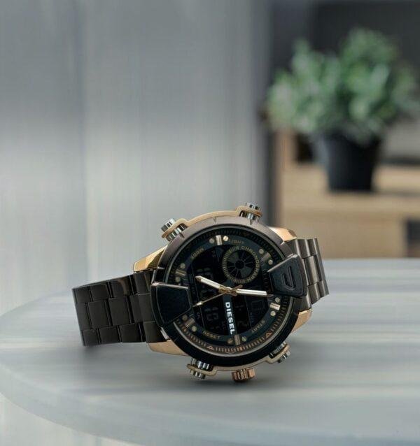 First Copy Diesel Digital Bar Black for Men First Copy Diesel Digital Bar Black for Men