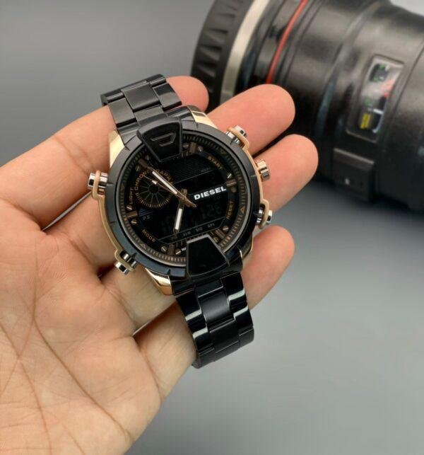 First Copy Diesel Digital Bar Black for Men First Copy Diesel Digital Bar Black for Men