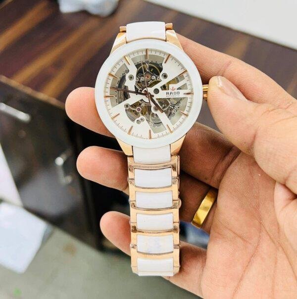 First Copy Rado Diastar Automatic White for Men First Copy Rado Diastar Automatic White for Men