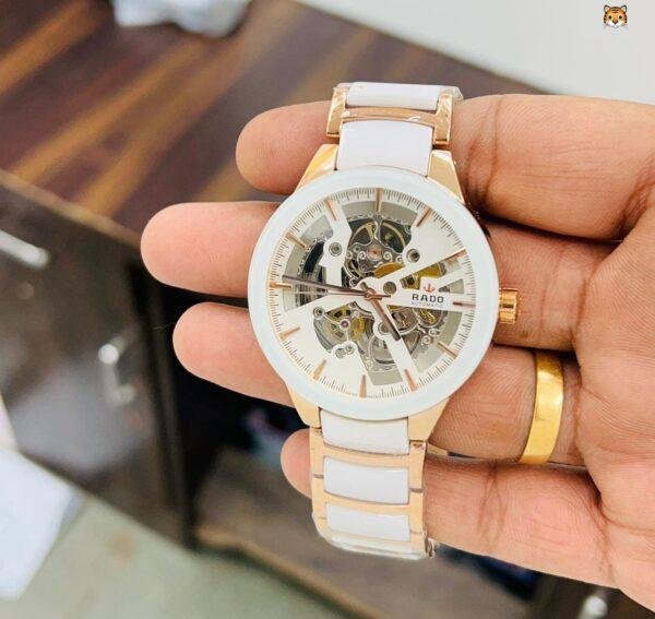 First Copy Rado Diastar Automatic White for Men First Copy Rado Diastar Automatic White for Men