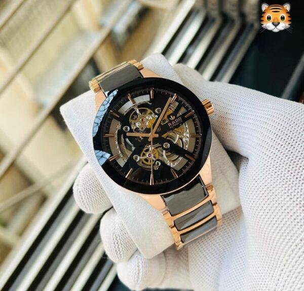 First Copy Rado Diastar Automatic Peach for Men First Copy Rado Diastar Automatic Peach for Men