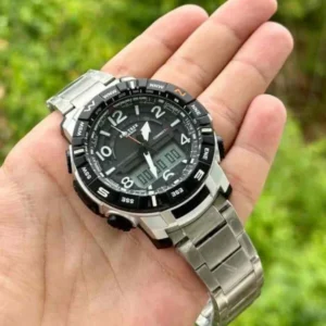 First Copy G-Shock Pretrek Silver for Men