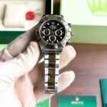 First Copy Rolex Daytona Golden Two Tone Men's Watch