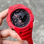 First Copy G-SHOCK GA-B001 Red with Shock Resistance and LED Light