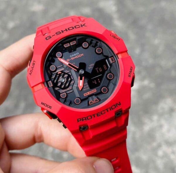 First Copy G-SHOCK GA-B001 Red with Shock Resistance and LED Light First Copy G-SHOCK GA-B001 Red with Shock Resistance and LED Light