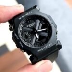 First Copy G-SHOCK GA-2300 Black Full Resin Watch