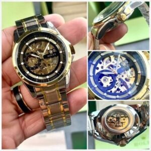 Rolex Fully Automatic Watch Silver & Gold for Men