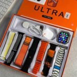 First Copy Apple Ultra Watch with 7 Straps Smartwatch