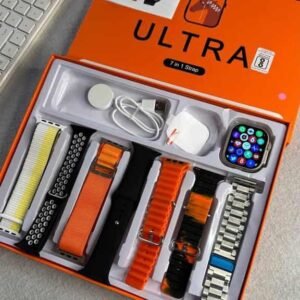 First Copy Apple Ultra Watch with 7 Straps Smartwatch