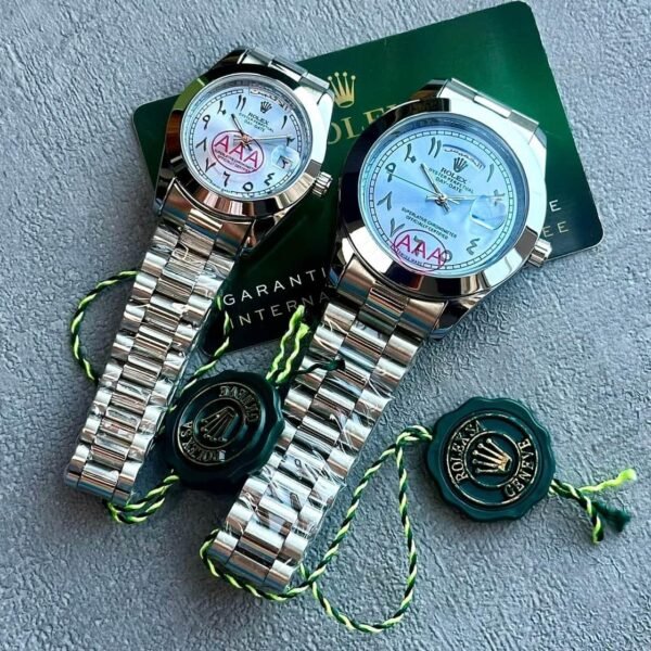 First Copy Rolex Arabic Dial for Couples (3) First Copy Rolex Arabic Dial for Couples