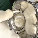 First Copy Rolex Rainbow Daytona Silver Watch for Men