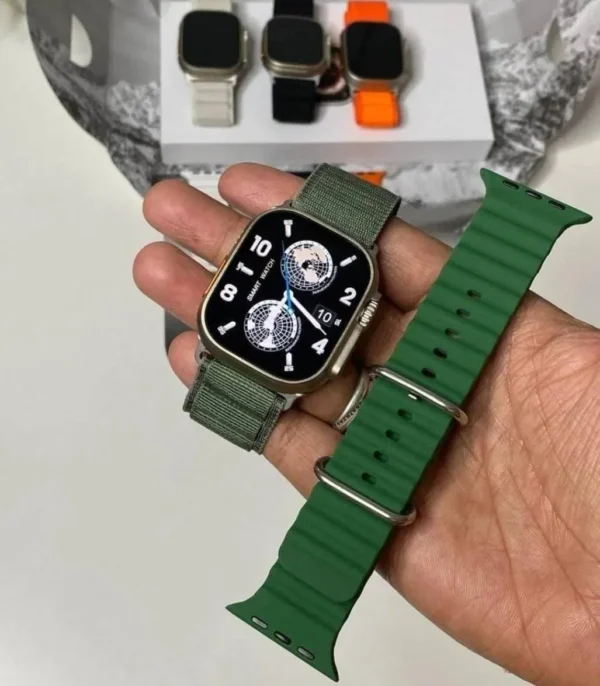 First Copy iWatch A8 Ultra Green Series 8 Smartwatch