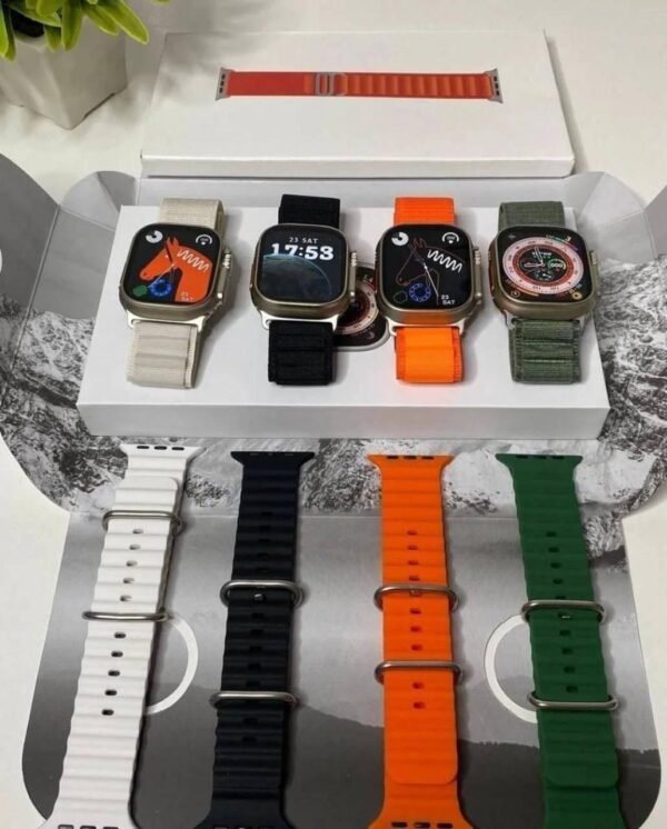 First Copy iWatch A8 Ultra Green Series 8 Smartwatch
