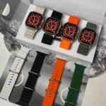 First Copy iWatch A8 Ultra Green Series 8 Smartwatch